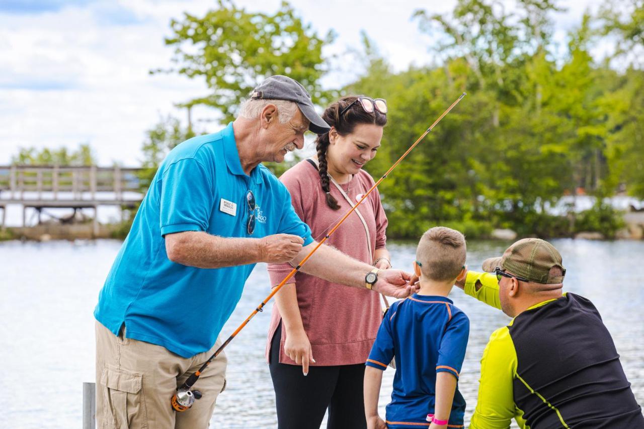 Point Sebago Resort Casco Екстериор снимка